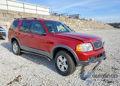 2003 Ford Explorer Xlt from USA, damaged, VIN 1FMZU73W33UA75966